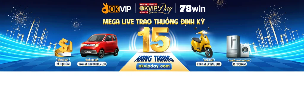 mega live 78win87 tặng ngàn phần thưởng